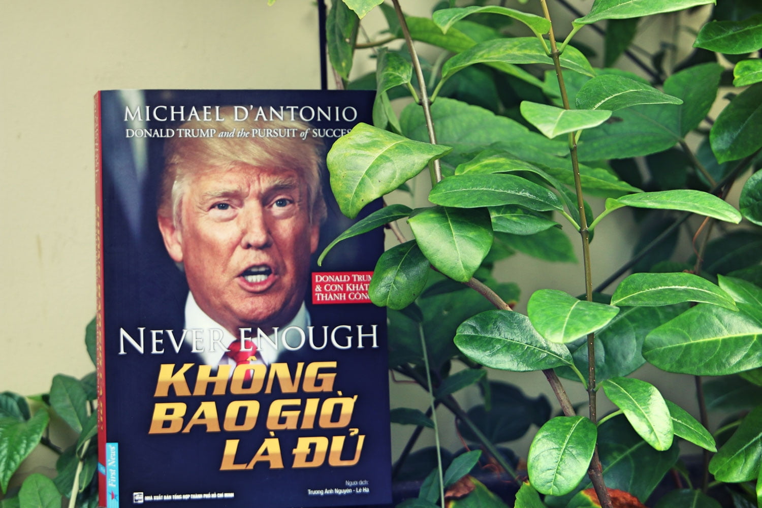 Fahasa - Donald Trump - Không Bao Giờ Là Đủ