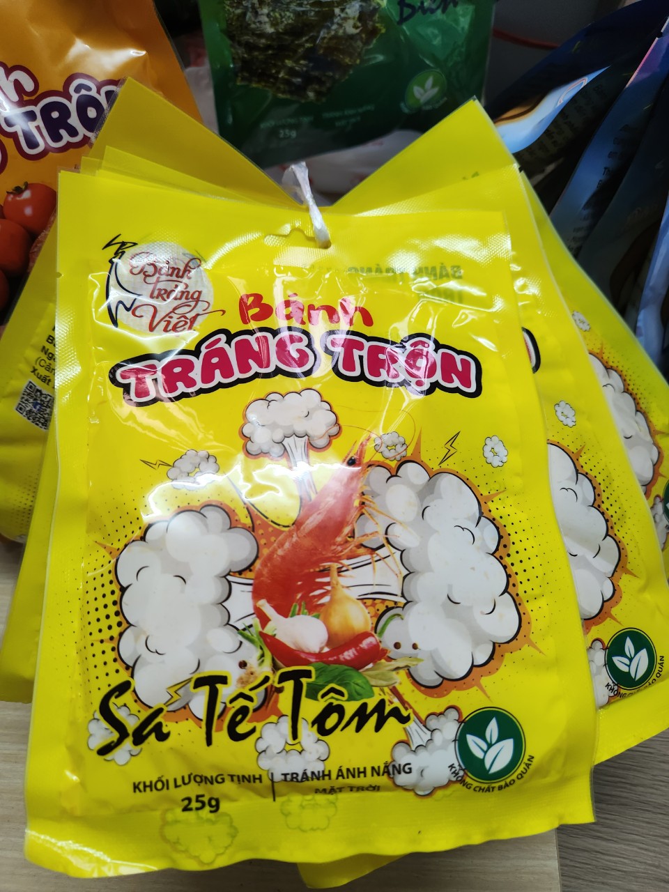 Bánh tráng trộn Bánh Tráng Việt