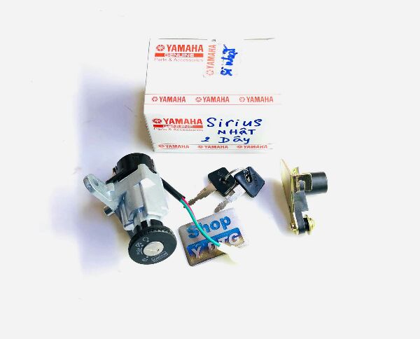 Bộ Khóa máy Xe Sirius nhật
