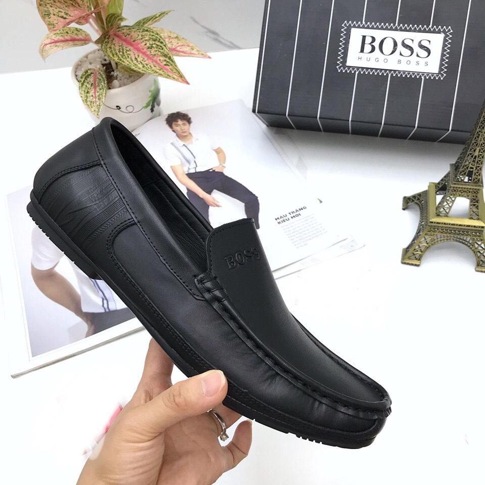Giầy Boss Lười Da Xuất Dư Nam