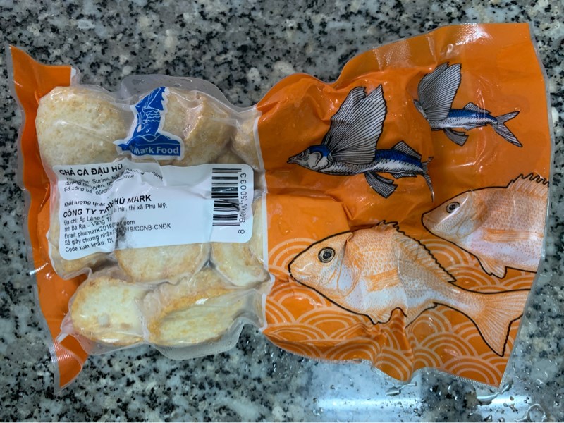 Chả Cá - Đậu Hũ Phô Mai Phú Mark (500g)