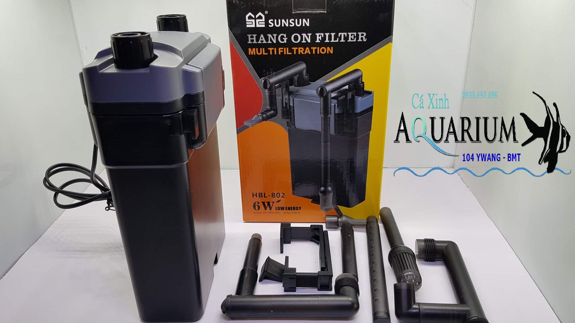 Lọc SunSun HBL - 802 mẫu mới