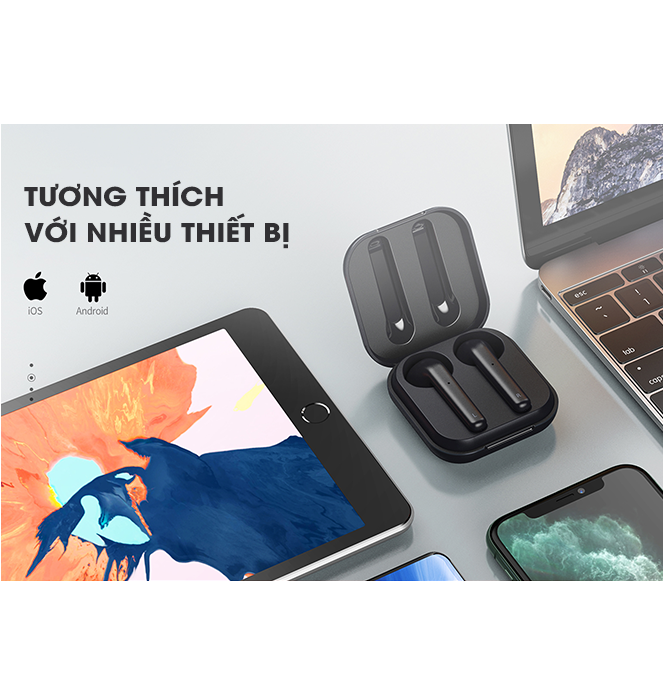 [HCM]Tai nghe Bluetooth True Wireless Remax Earbuds TWS-11