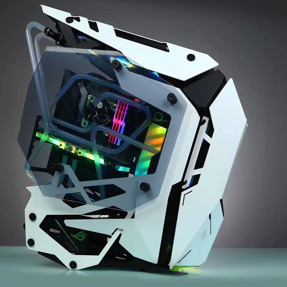 Vỏ máy tính ANTEC Torque Black/White