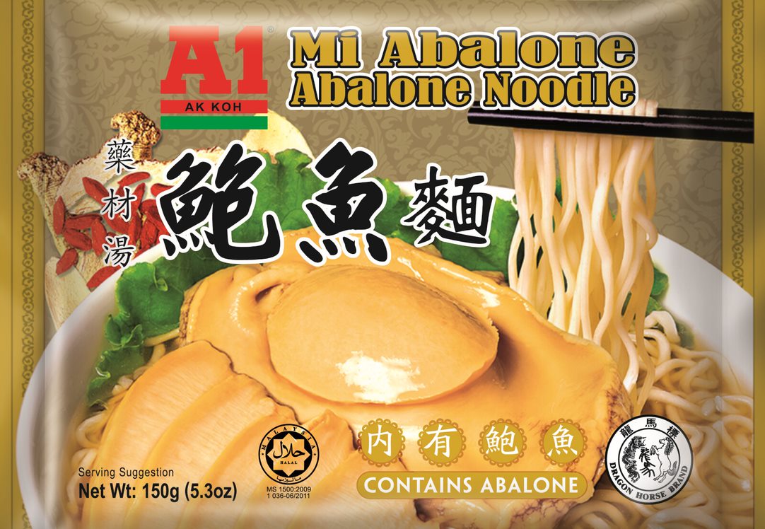 [HCM] Mì Bào Ngư Hiệu A1 150g Malaysia