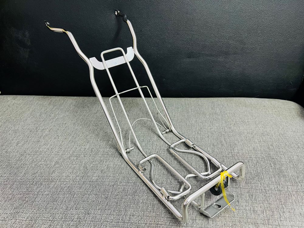 Baga Giữa Inox 10 ly dành cho Wave nhỏ