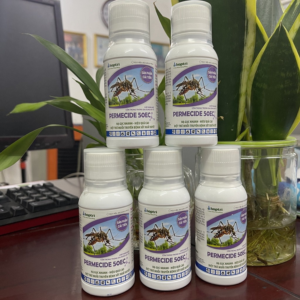 Chế phẩm diệt côn trùng Permecide 50EC (chai 100ml)