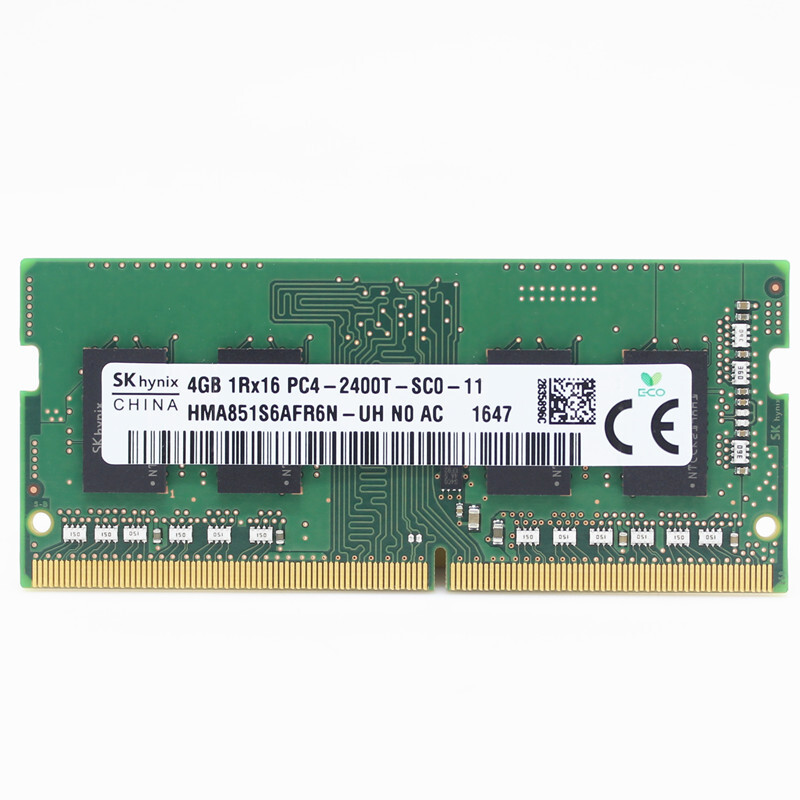 Ram laptop DDR4 4G 2400 HYNIX/KINGSTON/SAMSUNG