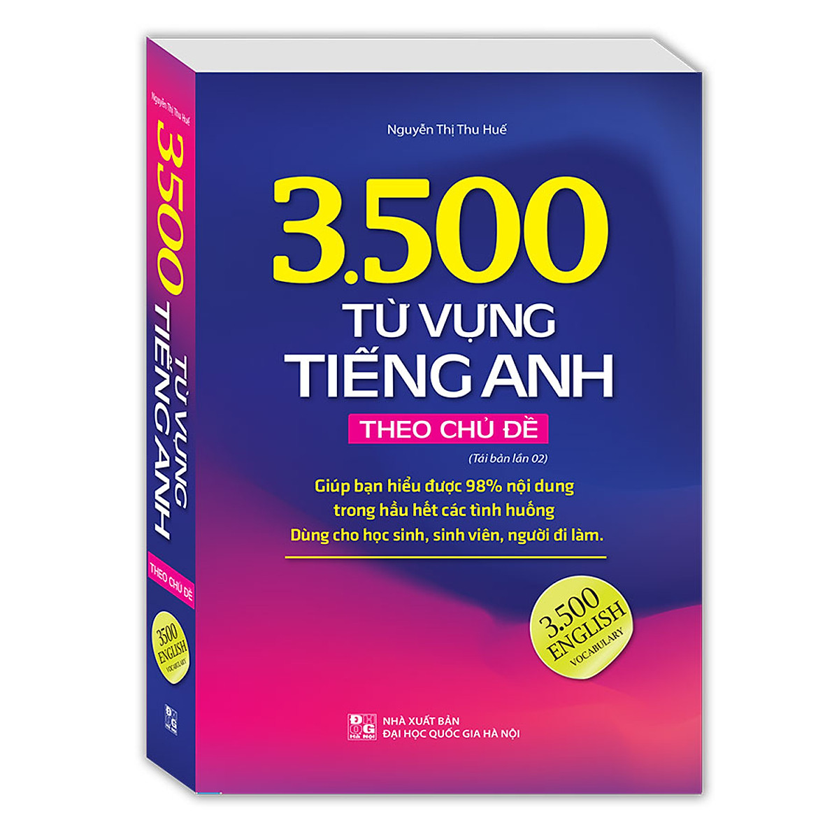 3500 TỪ VỰNG TIẾNG ANH THEO CHỦ ĐỀ (BẢN MÀU)