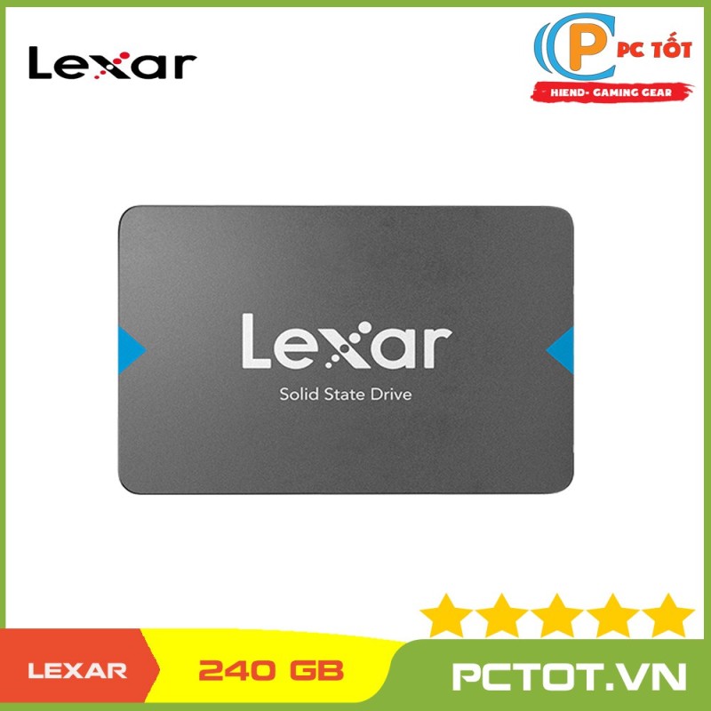 Bảng giá Ổ cứng SSD 240GB Lexar NQ100 2.5-Inch SATA III - Mai Hoàng Phân Phối Phong Vũ