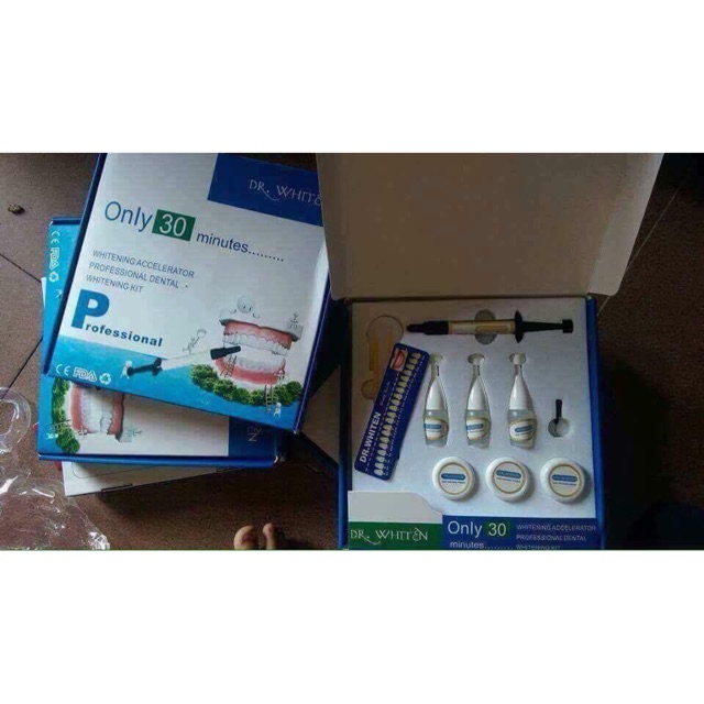 Set Trắng  Dr Whiten 30P