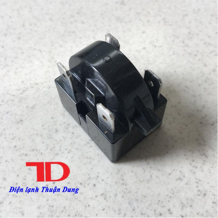 Rờ le block tủ lạnh bán dẫn 4 chân