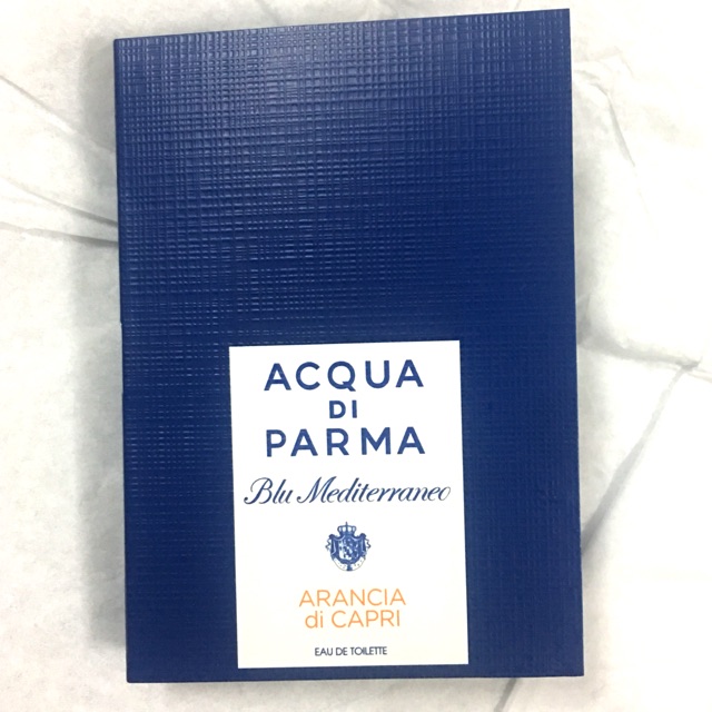 Vial nước hoa Acqua Di Parma