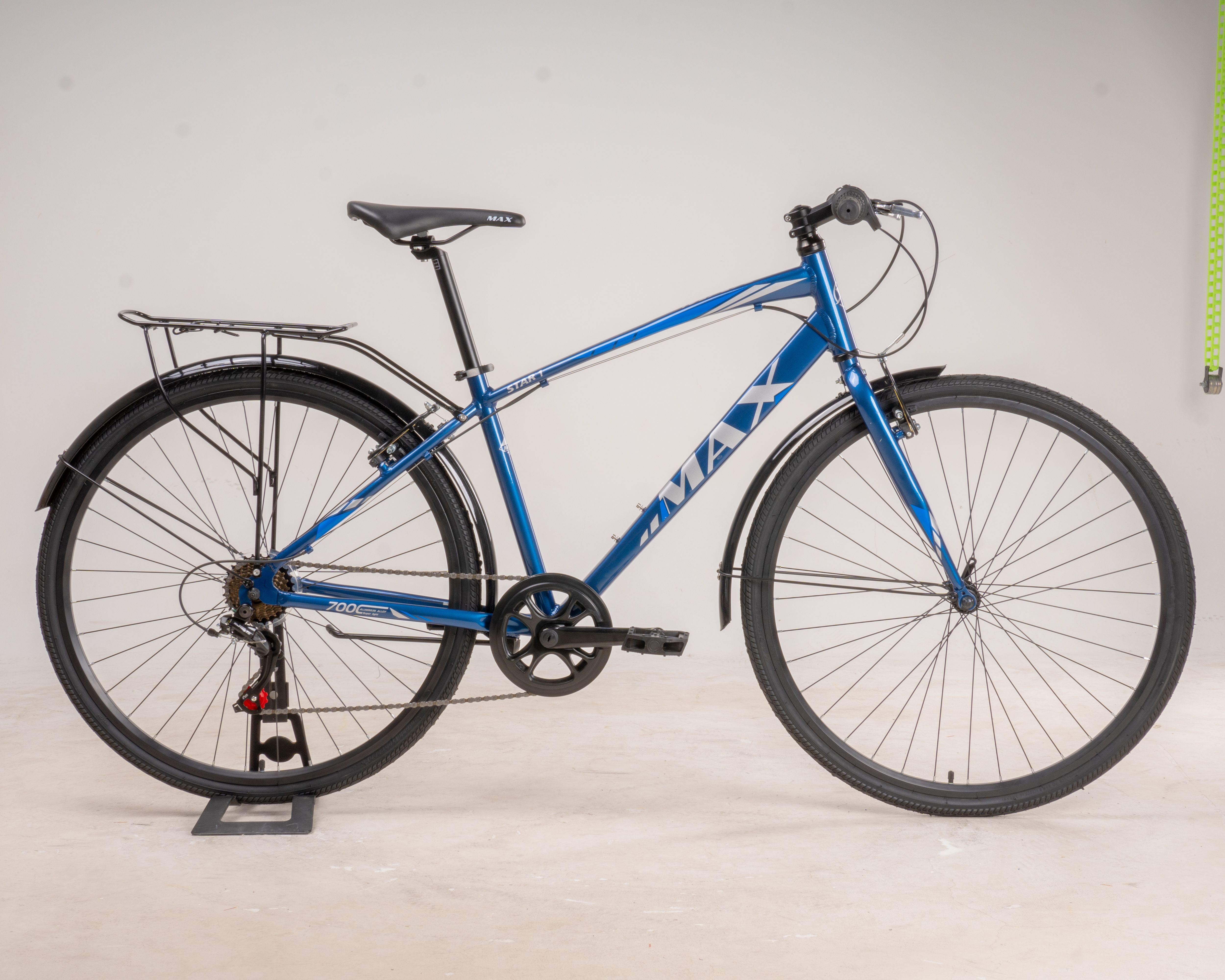 Xe đạp thể thao đường phố touring max bike star 1 - bánh 700c - 2022
