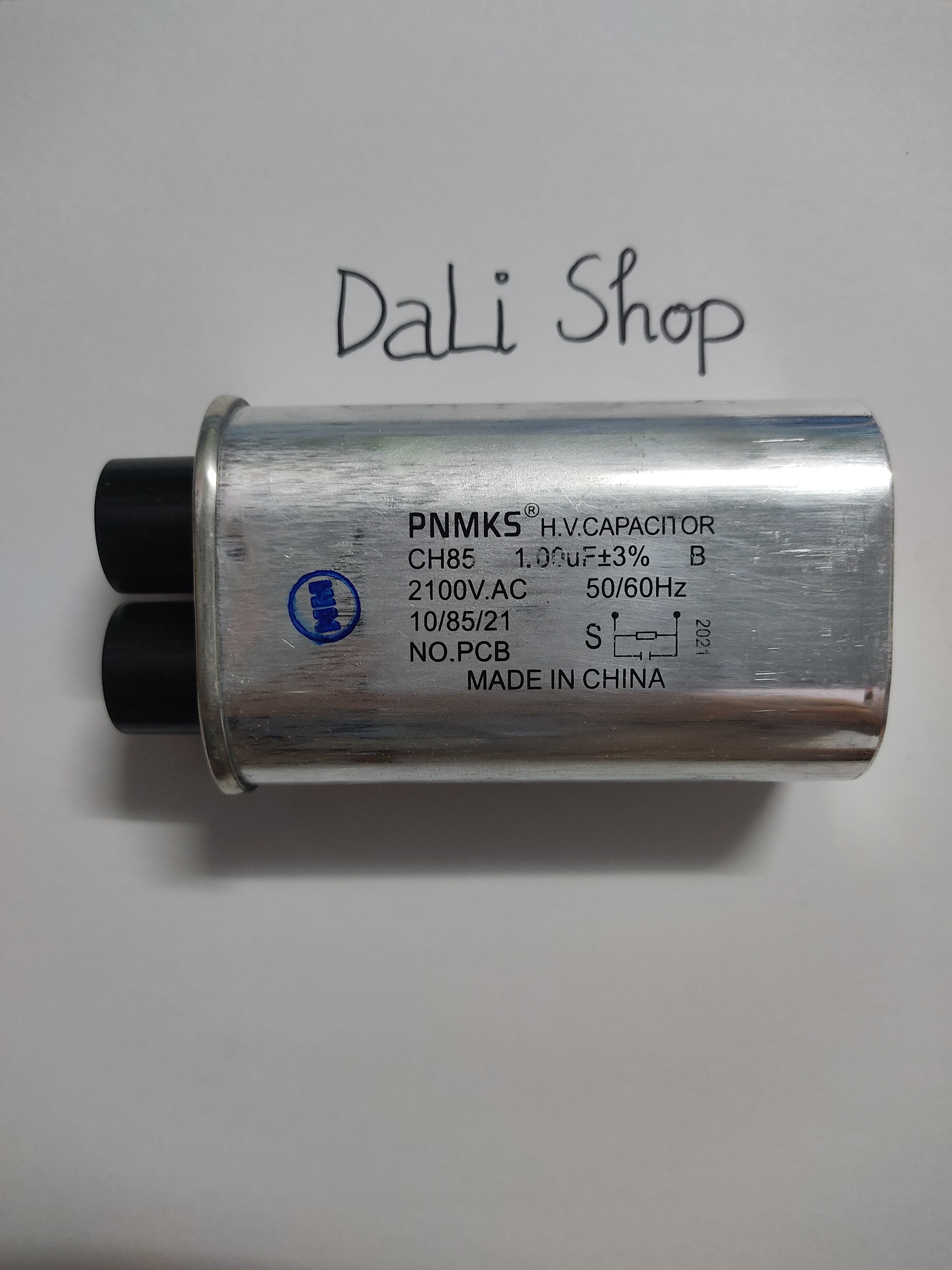 Tụ cao áp lò vi sóng 1.00uF. 2100V