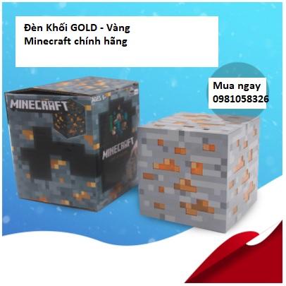 Đèn khối GOLD – Vàng Minecraft