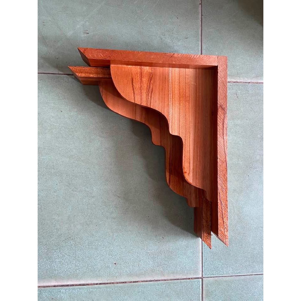 Bàn thờ treo tường ô gạch 60cm