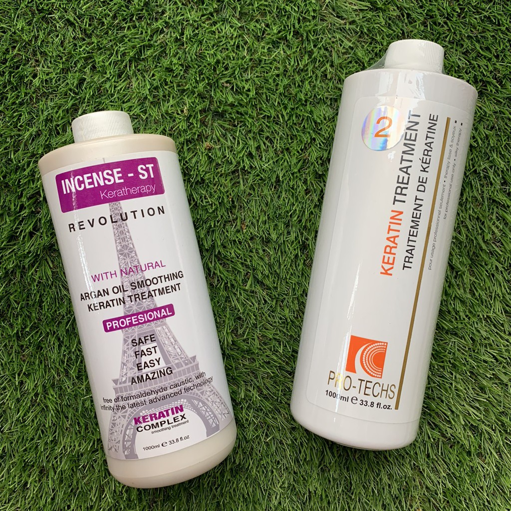 Keratin Treatment ProTech phục hồi tóc hư tổn nặng 1000ml
