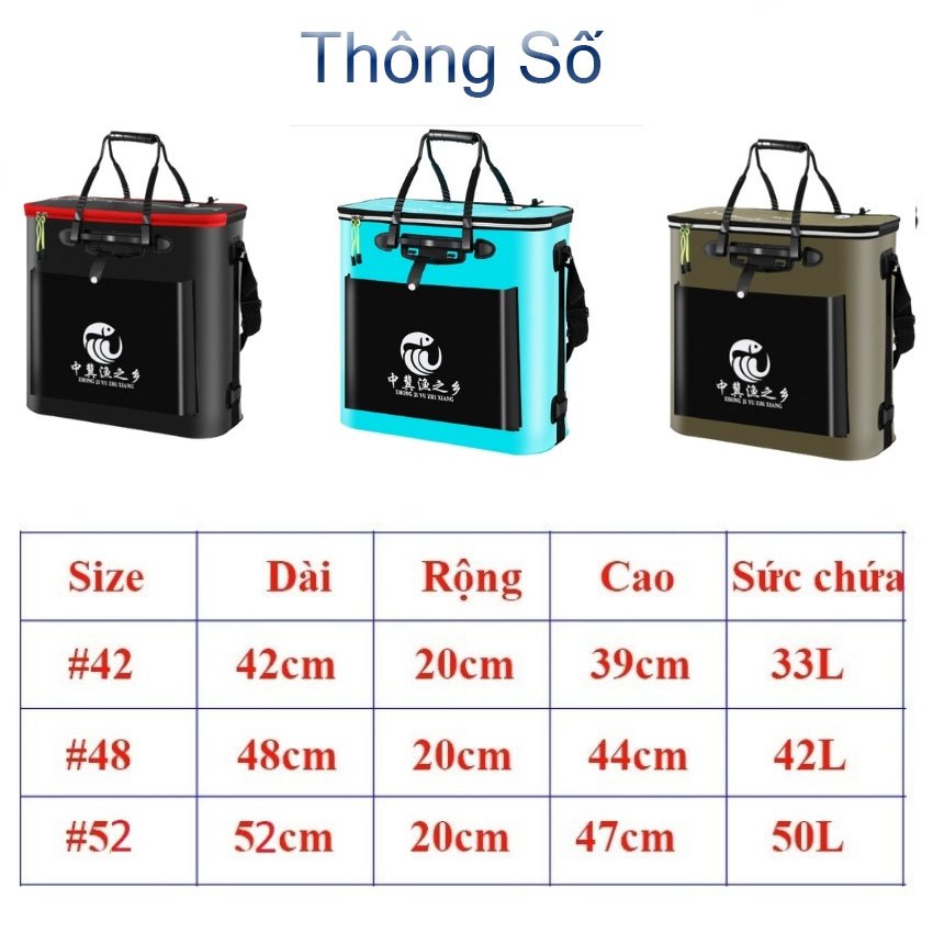 Thùng đựng cá