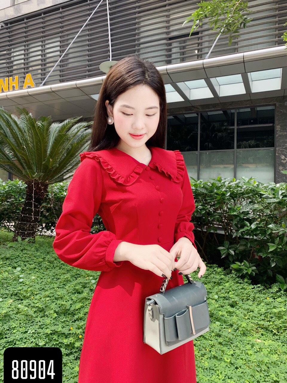 ĐẦM DỰ TIỆC PHONG CÁCH VINTAGE HOLLIS