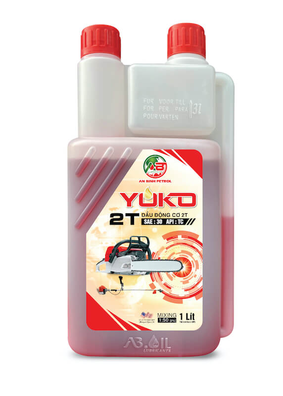 Dầu nhớt động cơ 2 thì 2T (bình 2 đầu) công nghệ thái lan có mùi thơm