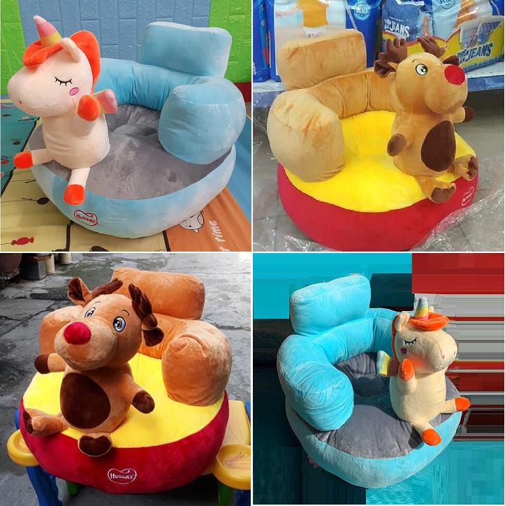 [HCM]ghế chống lật cho bé - ghế tập ngồi
