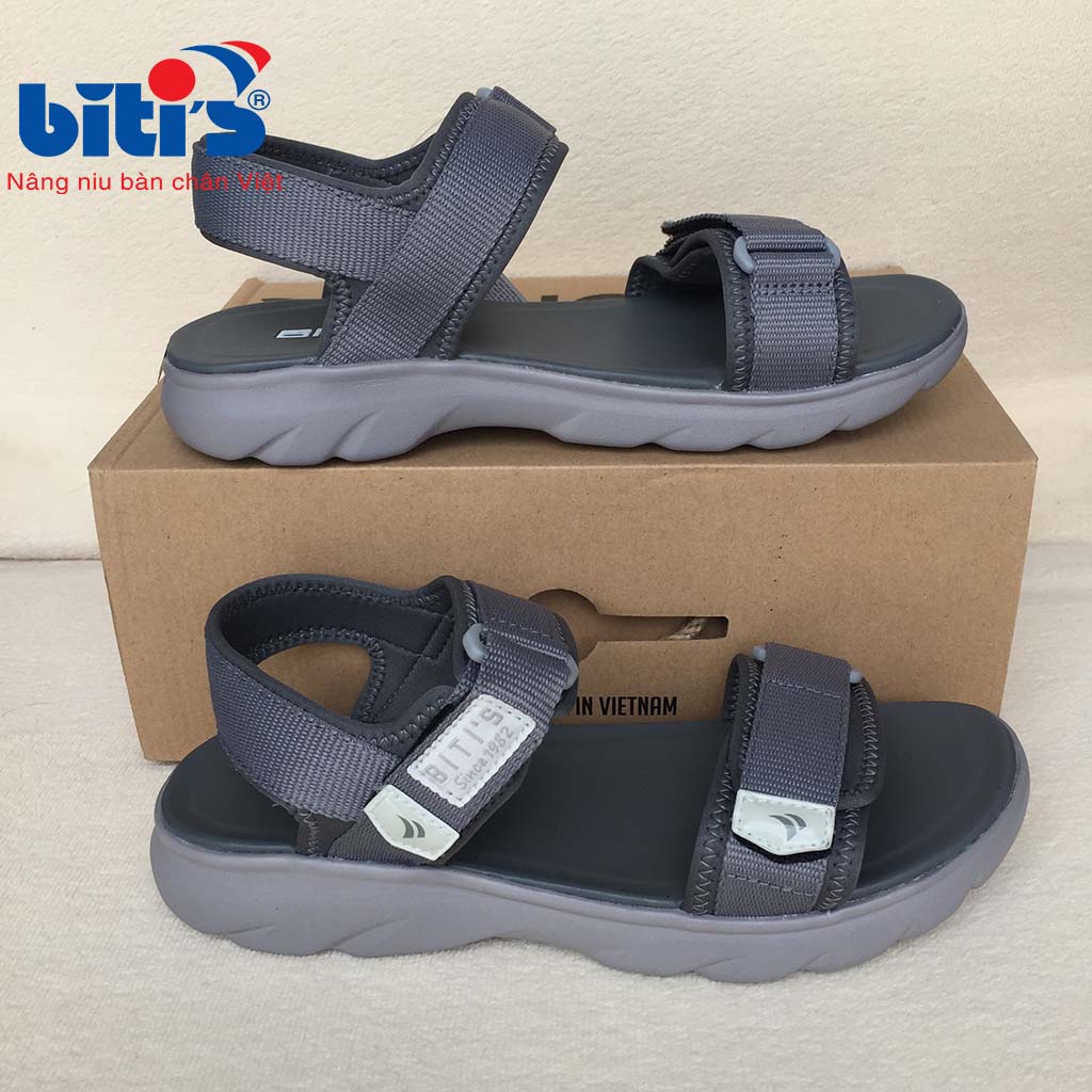 Dép Sandal Eva Phun Bé Trai Biti's DEB008200XAM (Xám)