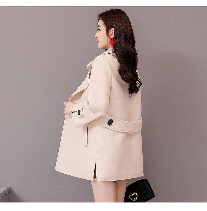 Áo khoác dạ phom dài NGOCTRANSHOP - NT4496