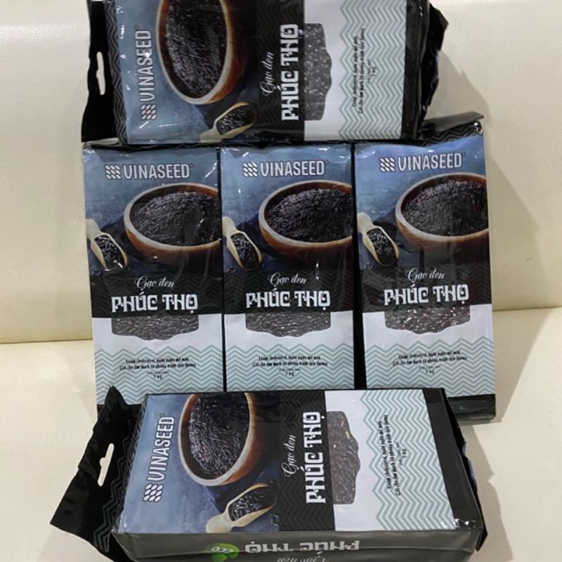 GẠO LỨT ĐEN PHÚC THỌ ( 1 kg )