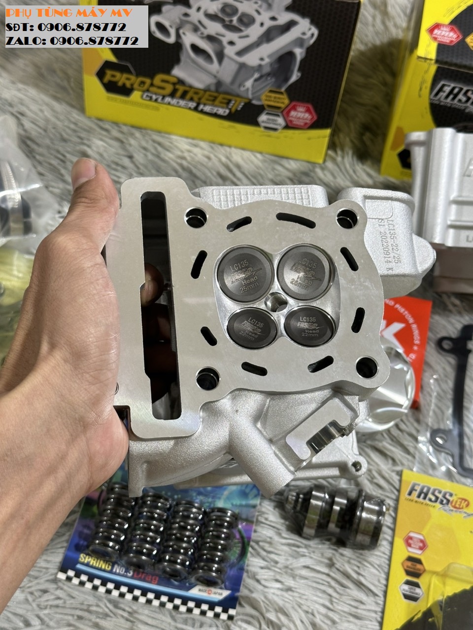 Combo 65zz dành cho xe Ex135/150. Mã 5.