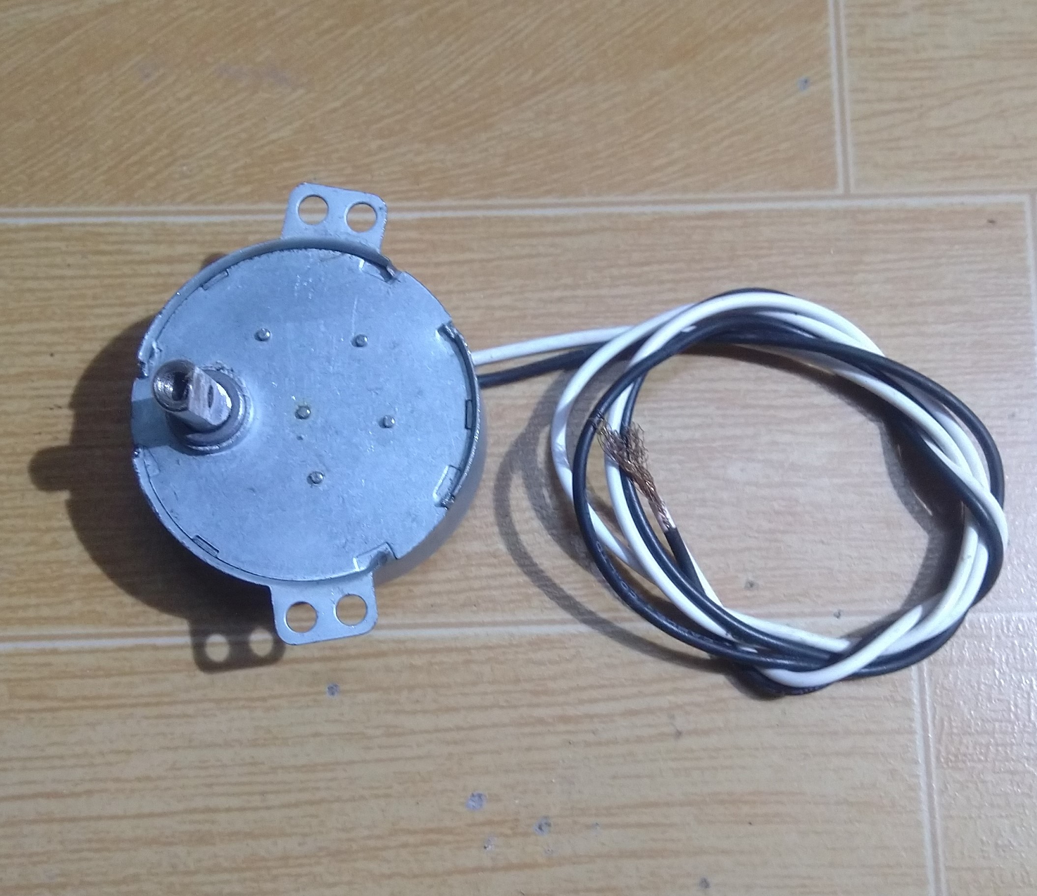 Motor đảo gió quạt điều hòa trục D