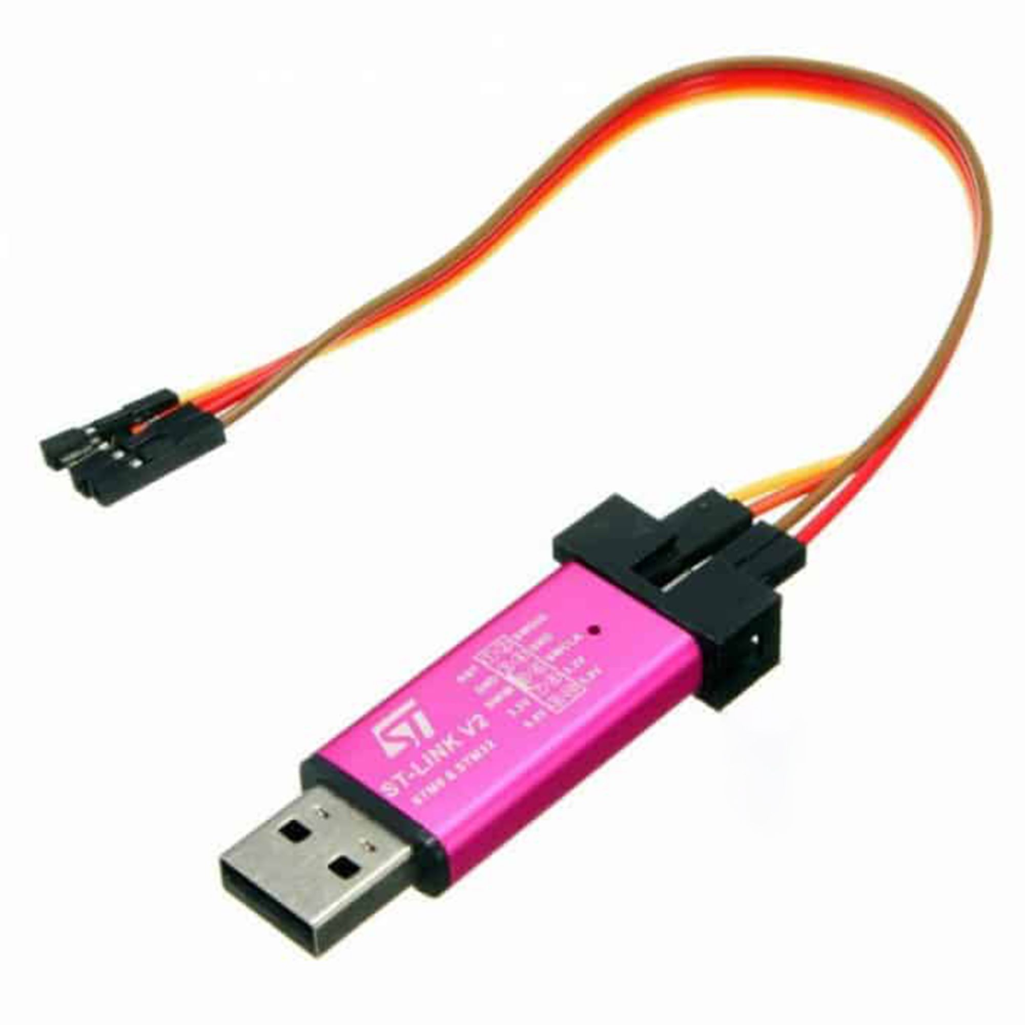 Mạch nạp stm8 stm32 st-link v2