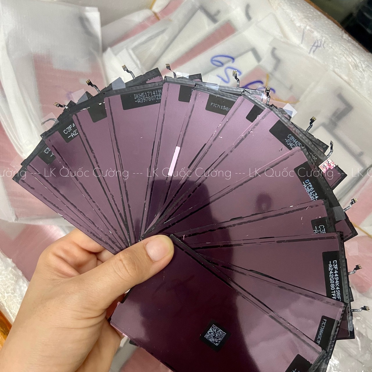 Phản quang điện thoại 6/6P/ X-R/11 zin máy (bao hàn)