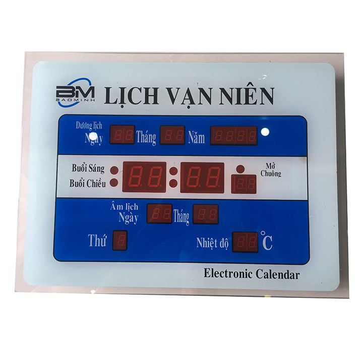 [HCM]Đồng hồ lịch vạn niên