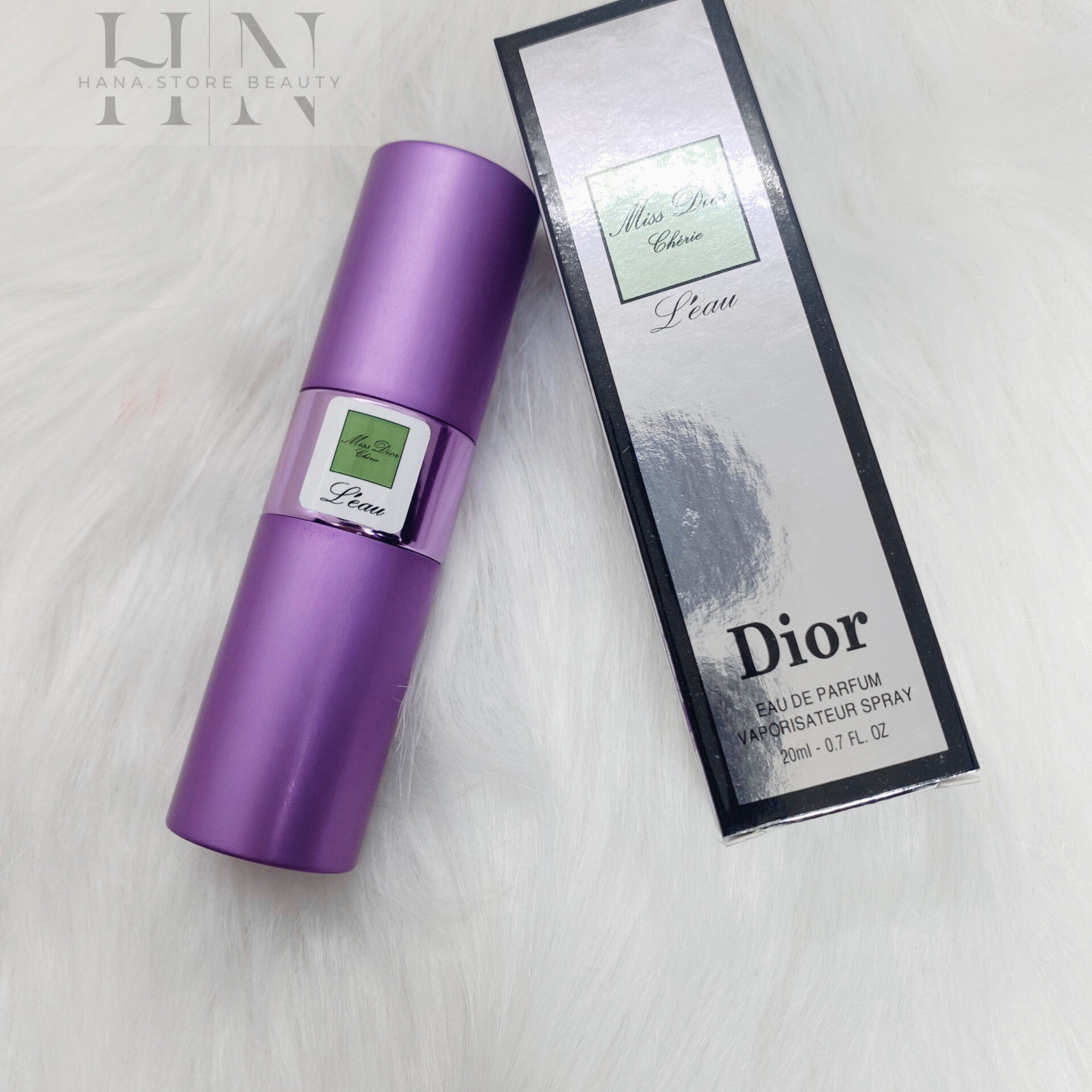 [Chiết Chính Hãng 20ml ] Nước hoa Nữ M.iss D.ior C.herie L’Eau