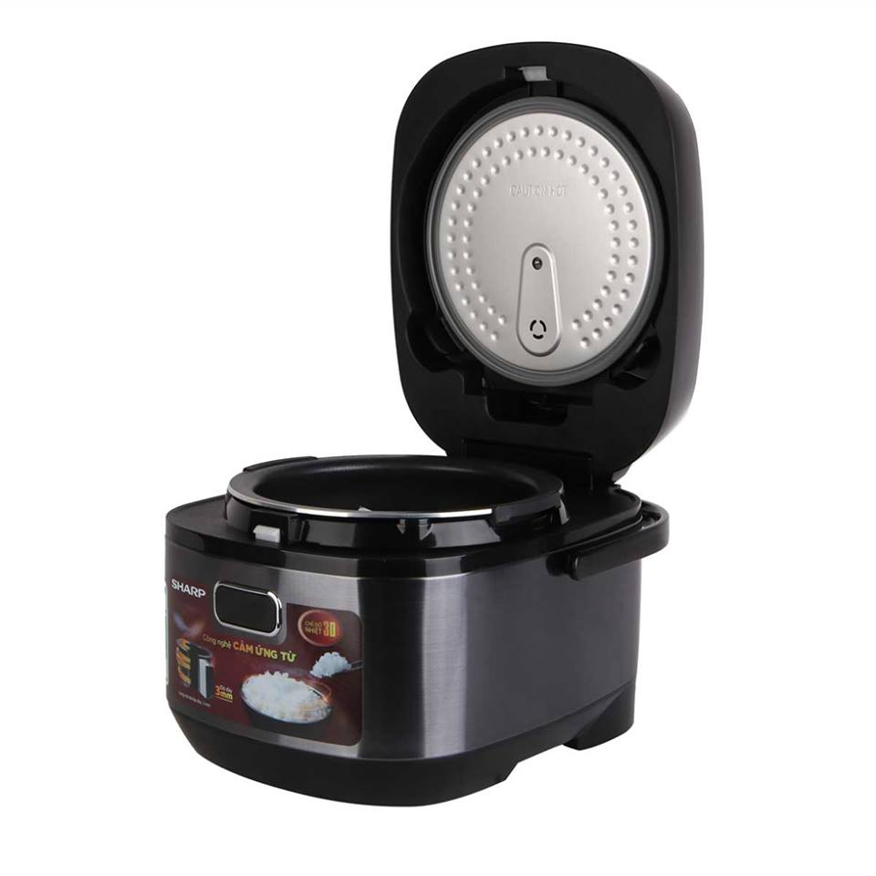 Nồi cơm điện Sharp 1.8 lít KS-IH191V-BK