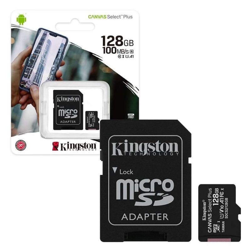 Thẻ Nhớ Micro SD Kingston 128 GB SDHC Class 10
