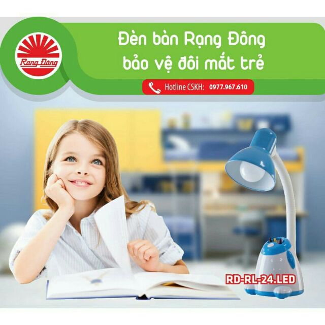 Đèn học bảo vệ Thị lực RL 24