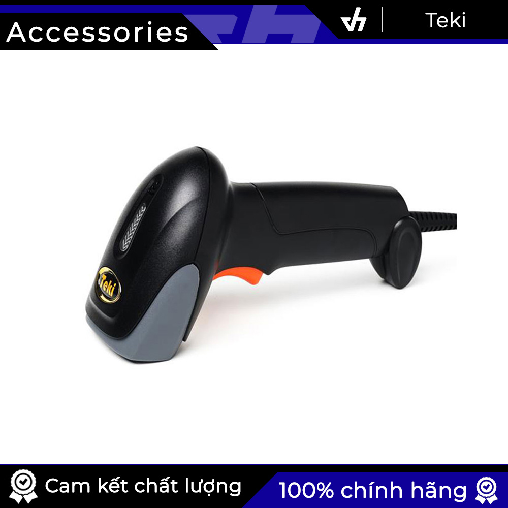 [HCM]Máy quét mã vạch Teki TK10 - 1D - Có dây