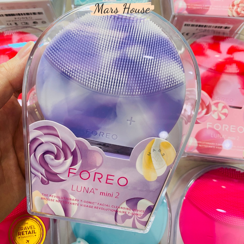 Máy Rửa Mặt Foreo Luna Mini 2