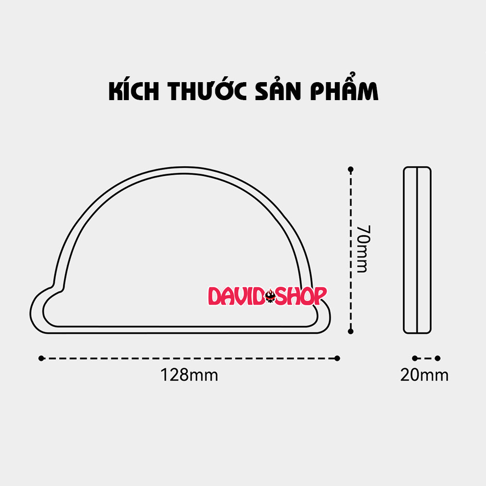 [GeekShare] Hộp trưng bày núm bọc analog cho Nintendo Switch OLED, V1, V2, Lite