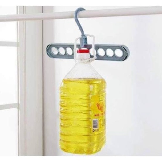 Móc Phơi Quần Áo Đa Năng Thông Minh 9 Lỗ