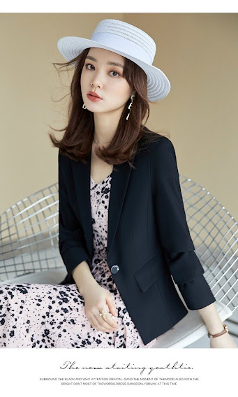 ÁO KHOÁC VEST BLAZER ĐEN
