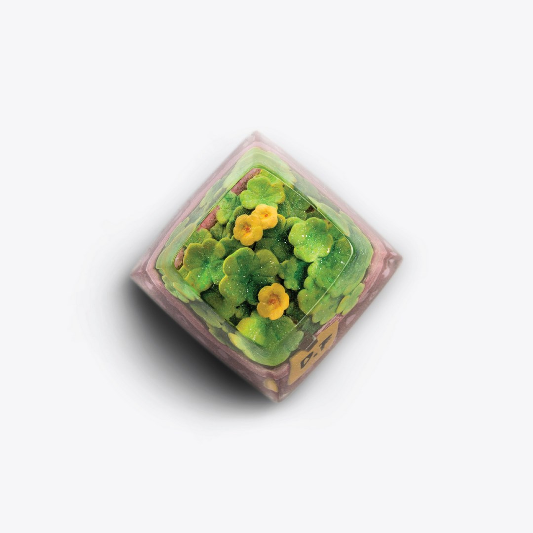 Keycap Artisan bàn phím cơ Dwarf Factory TERRARIUM - Hàng chính hãng
