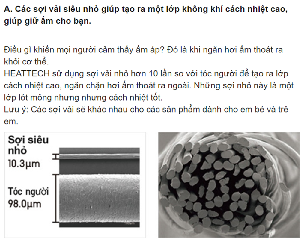 Xả Hàng Áo Giữ Nhiệt Nữ  Cổ 3 Phân