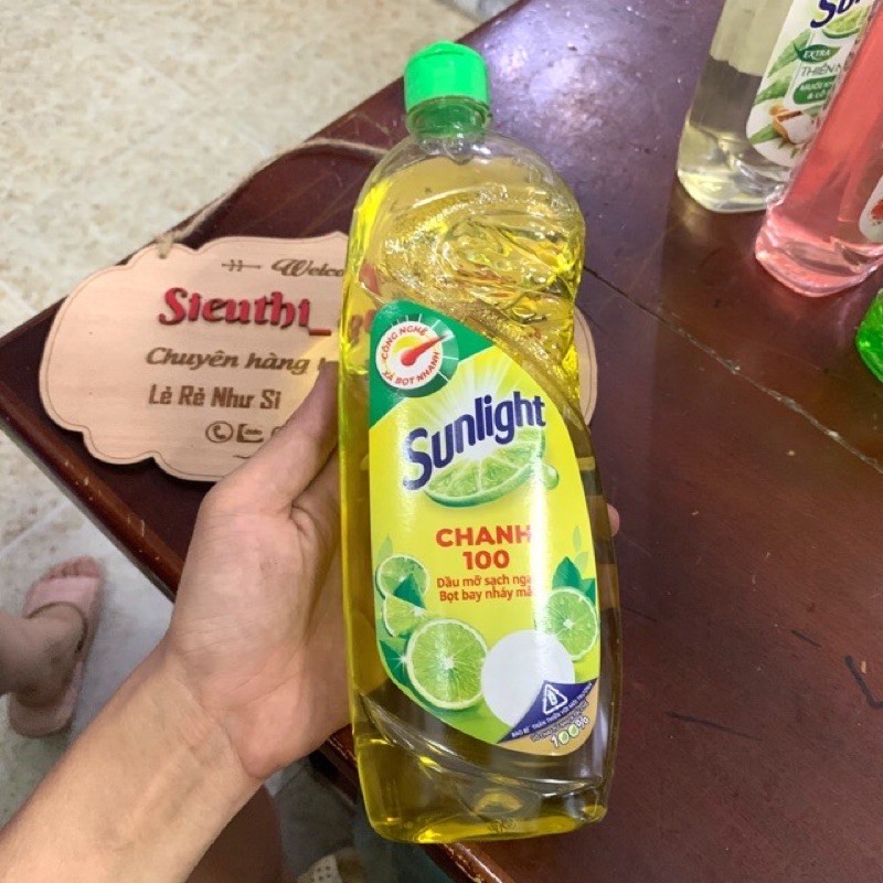 Nước Rửa Chén Sunlight 750g