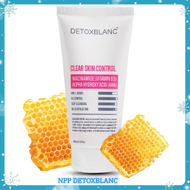 Sữa rửa mặt sinh học Detox Blanc giá rẻ