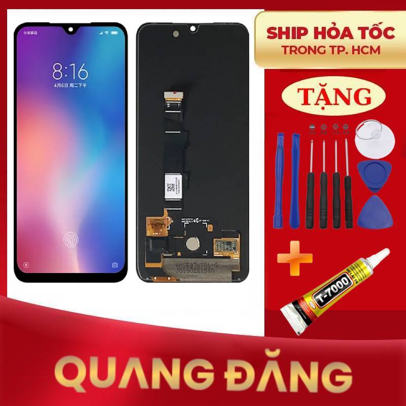 Bộ màn hình xiaomi mi 9 tặng keo dán và bộ sửa 9 món