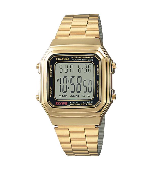 Đồng Hồ Casio Nam Điện Tử A178WGA-1ADF