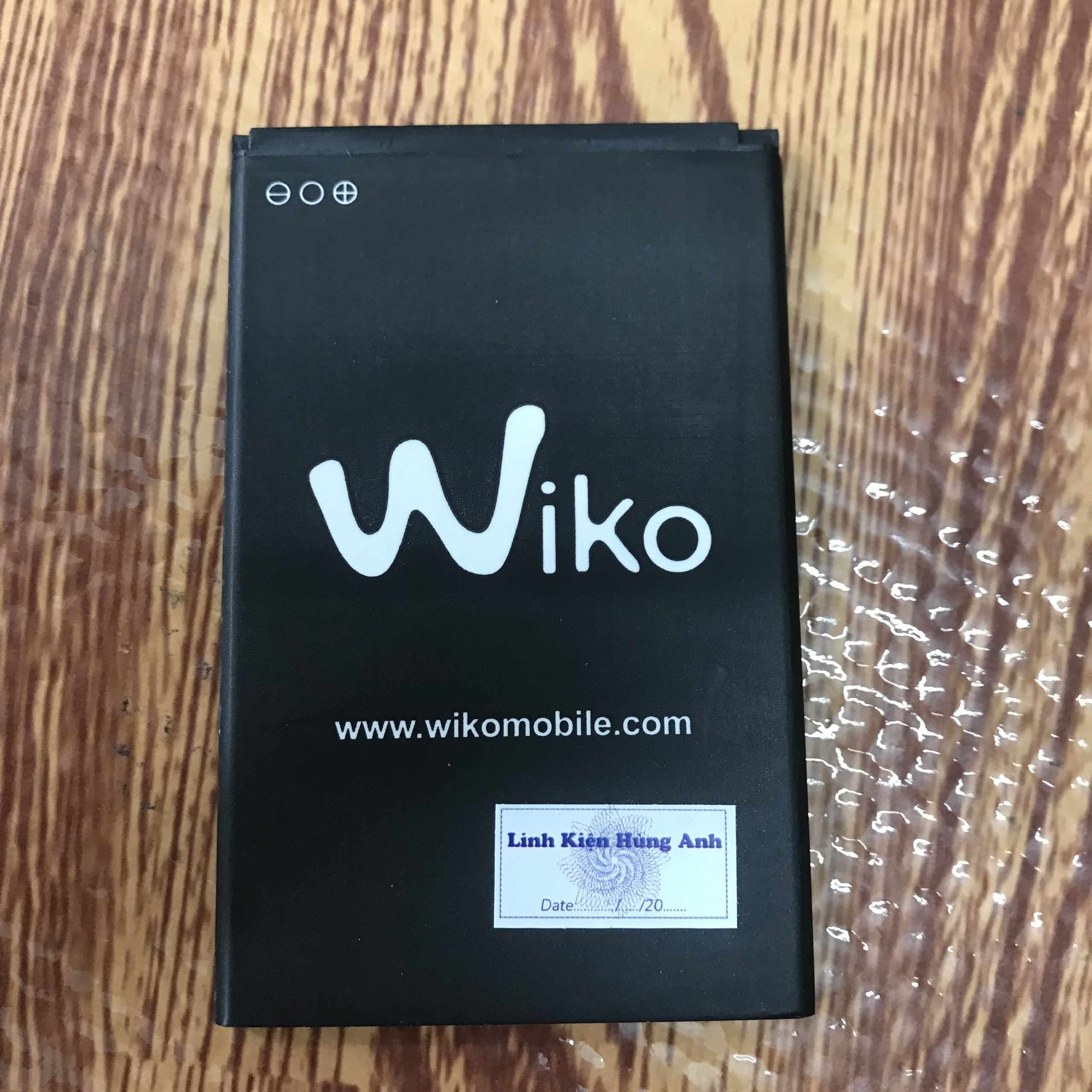 Pin Wiko Sunny 2 plus bảo hành đổi mới
